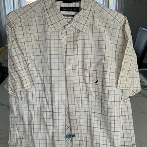 100% cotton short sleeve nautica